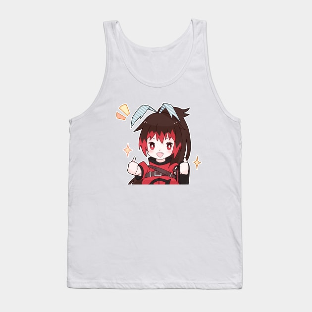 Yumi no.3 Tank Top by Little D-chan